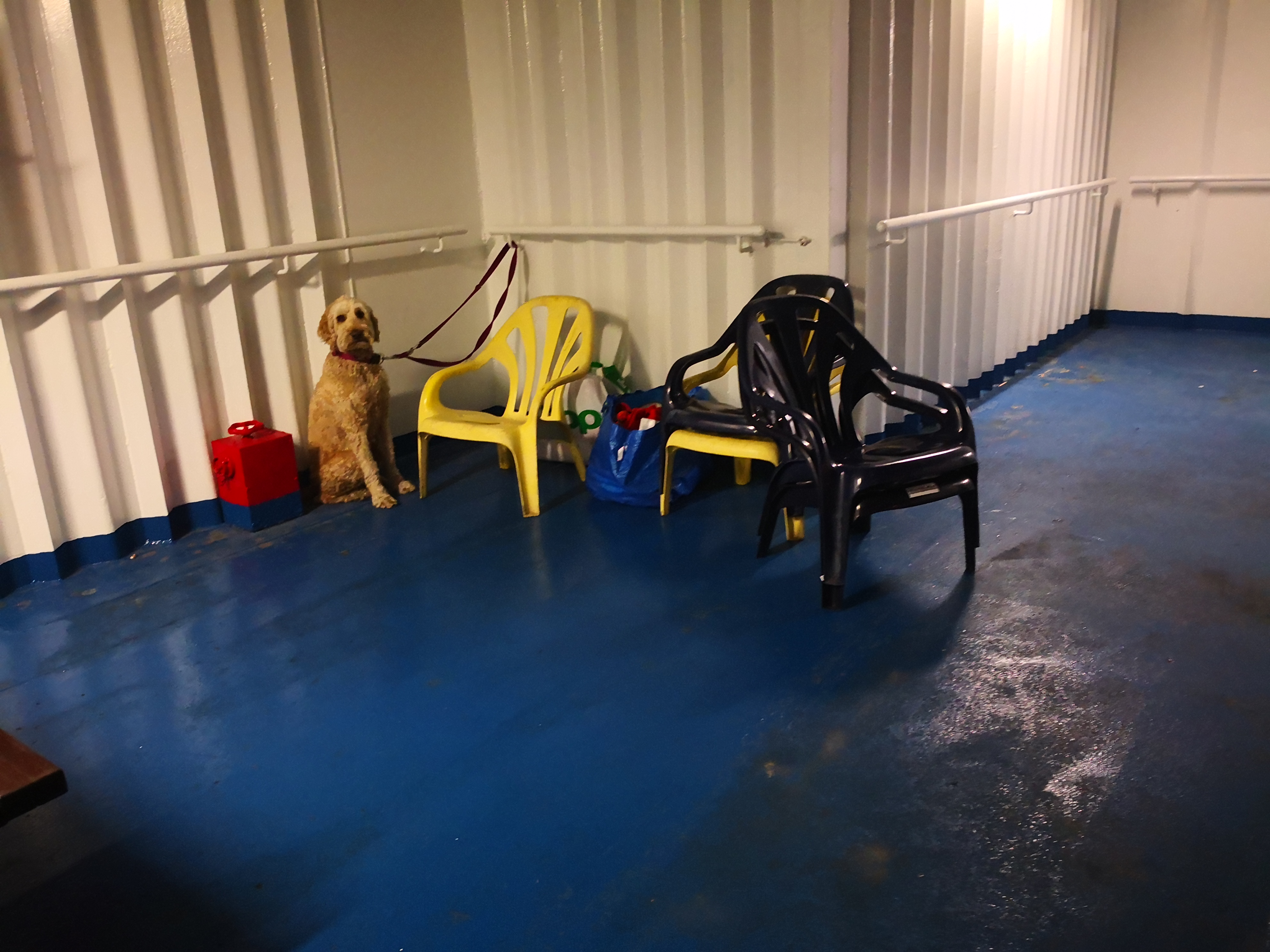 Fähre von Trelleborg nach Rostock